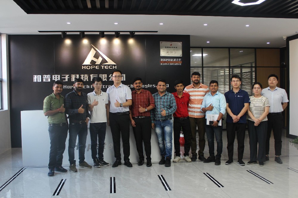 國(guó)際交流促發(fā)展丨印度光伏巨頭Waaree到訪和普電子深化技術(shù)合作